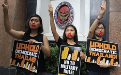 Chính quyền quân sự Thái Lan bắt thủ lĩnh biểu tình