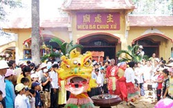 Trà Vinh: Lễ hội cúng biển thành di sản phi vật thể quốc gia