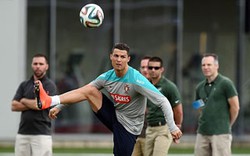 Bồ Đào Nha đón tin vui cực lớn từ Ronaldo