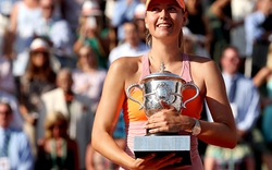 Hạ gục Halep, Sharapova vô địch Roland Garros