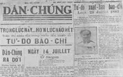 “Dân chúng” - tờ báo của Trung ương Đảng xuất bản đầu tiên ở miền Nam thời Pháp thuộc