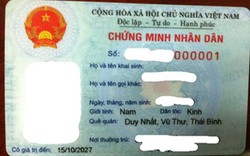 Truy vấn Bộ Công an về sự lãng phí khi áp dụng CMND mới