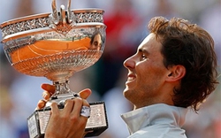 Ngược dòng hạ Djokovic, Nadal lập hàng loạt kỉ lục mới