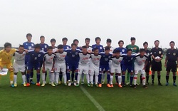 U19 Việt Nam thua trận tại Nhật Bản 