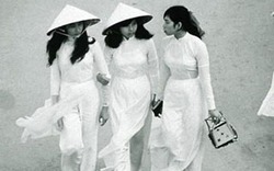 Ngẩn ngơ ngắm phụ nữ Việt rạng ngời trong tà áo dài xưa