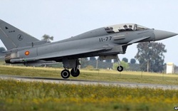Chiến đấu cơ Eurofighter rơi, phi công thiệt mạng
