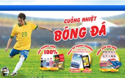 Ăn theo World Cup 2014: Giảm giá, rút thăm, dự đoán... tưng bừng