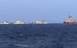 Hoàng Sa sáng nay: Tàu Trung Quốc liên tục vây ép, tìm cách đâm tàu Việt Nam
