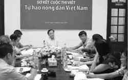 Sơ kết cuộc thi viết “Tự hào nông dân Việt Nam”: Phát hiện nhiều nhân tố mới