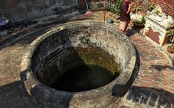 Những giếng cổ ở làng Đường Lâm