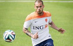 Sneijder nóng lòng phục thù Tây Ban Nha