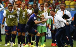 Tây Ban Nha 1-5 Hà Lan: “Ác mộng” tại Arena Fonte Nova