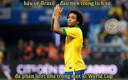 Ảnh chế: Marcelo đi vào lịch sử bóng đá Brazil