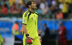 Casillas xin lỗi về màn trình diễn thảm hại đáng xấu hổ