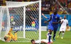 Anh 1-2 Italia: Balotelli giúp Azzurri hạ gục Tam sư