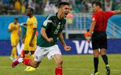 Mexico 1-0 Cameroon: Chiến thắng xứng đáng 