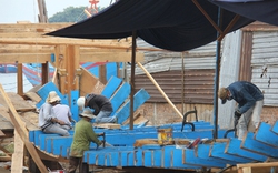 Quảng Ngãi: Bọc thép cho tàu cá