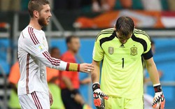 Ramos hết lời bênh Casillas sau trận đấu thảm họa