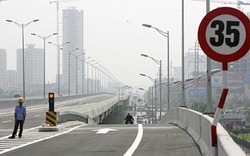 Hà Nội đề xuất giữ biển báo tốc độ 35km/h