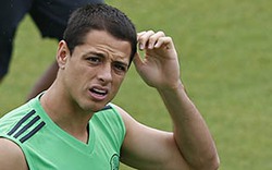 M.U khiến Chicharito mất cơ hội ở ĐT Mexico