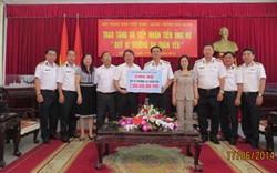 Hội nông dân Việt Nam trao tặng 2,6 tỷ đồng Quỹ vì Trường Sa thân yêu