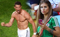 Bạn gái tuyển thủ Đức chê Ronaldo không nam tính
