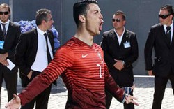 Bồ Đào Nha thuê 50 vệ sĩ bảo vệ Ronaldo