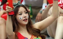 Sững sờ trước vẻ đẹp thiên thần của các fan Hàn Quốc