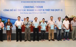 Bình Dương hỗ trợ gần 300 tỷ cho 37 DN thiệt hại trong vụ gây rối