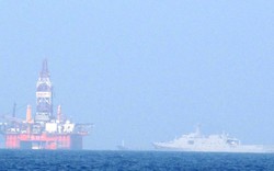 Trung Quốc vẫn duy trì 5 tàu quân sự quanh giàn khoan trái phép