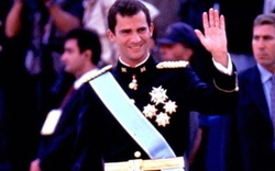 Vua Tây Ban Nha Felipe VI đăng quang 