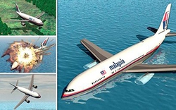 Đã tìm ra tọa độ gần đúng của máy bay mất tích MH370?