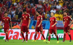 Tây Ban Nha 0-2 Chile: Tạm biệt “nhà vua”