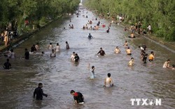Pakistan: Nắng nóng 47 độ C làm hàng chục người thiệt mạng