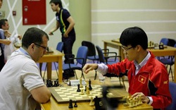 Lê Quang Liêm xếp hạng tư cờ chớp thế giới