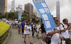 Hơn 600.000 người bỏ phiếu đòi dân chủ cho Hồng Kông