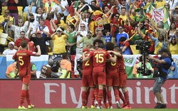 Bỉ 1-0 Nga: Hazard tỏa sáng, Quỷ đỏ có vé vào vòng 1/8