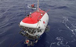 Trung Quốc đưa tàu lặn Giao Long ra Thái Bình Dương