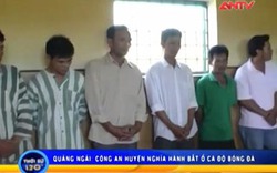 Quảng Ngãi: Lập ổ cá độ bóng trong quán cà phê