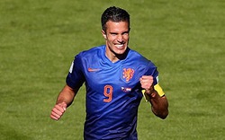 Nhờ World Cup... Van Persie có 10 triệu fan hâm mộ