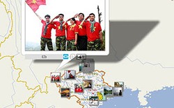 Cộng đồng mạng thể hiện tình yêu nước với “Yêu lắm Việt Nam”