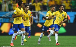 Neymar tỏa sáng, Brazil dễ dàng “vùi dập” Cameroon
