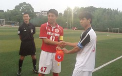 U19 Việt Nam tuột mất chiến thắng trước Đại học Kansai