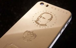 iPhone 5s mang chân dung Tổng thống Putin có giá gần 100 triệu đồng