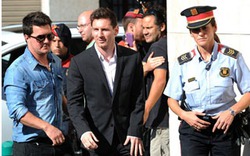 Messi sắp mất trắng 33 triệu euro cho cơ quan chức năng