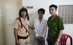 CSGT truy bắt “cướp bay” trên phố Sài Gòn