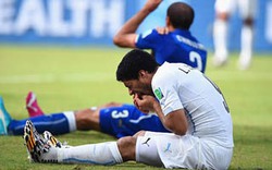 FIFA chính thức &#34;sờ gáy&#34; Suarez sau màn “cẩu xực”