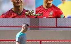 Cư dân mạng chế ảnh chế nhạo sự điệu đà của Ronaldo