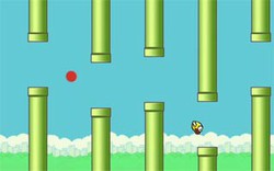 Flappy Bird bất ngờ xuất hiện ngay đầu sự kiện của Google