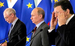 Châu Âu xem xét lại việc trừng phạt Nga